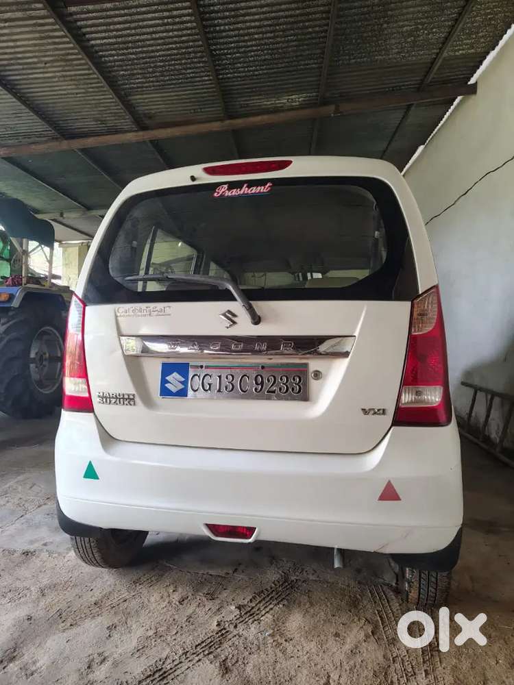 Maruti Suzuki Wagon R 2012 Petrol