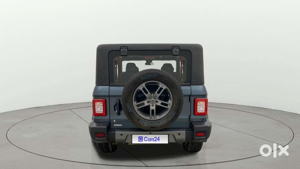 Mahindra Thar Lx P At 4wd 4s Ht, 2022, Petrol