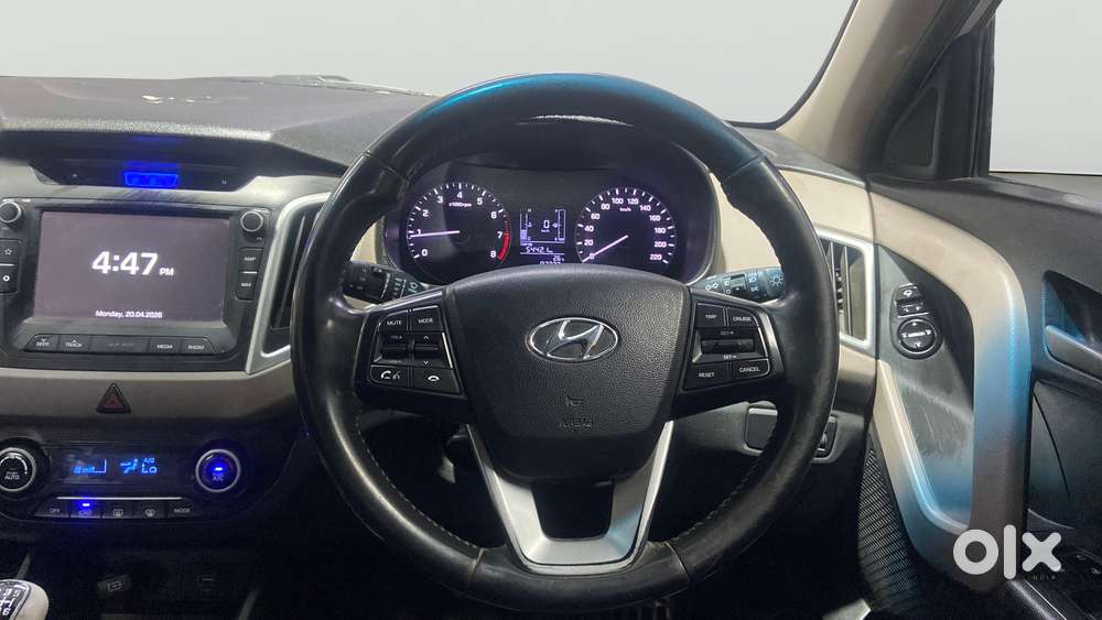Hyundai Creta 1.6 Sx Petrol, 2019, Petrol