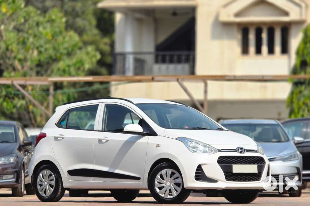 Hyundai Grand I10 Magna Blue Drive, 2020, Cng & Hybrids