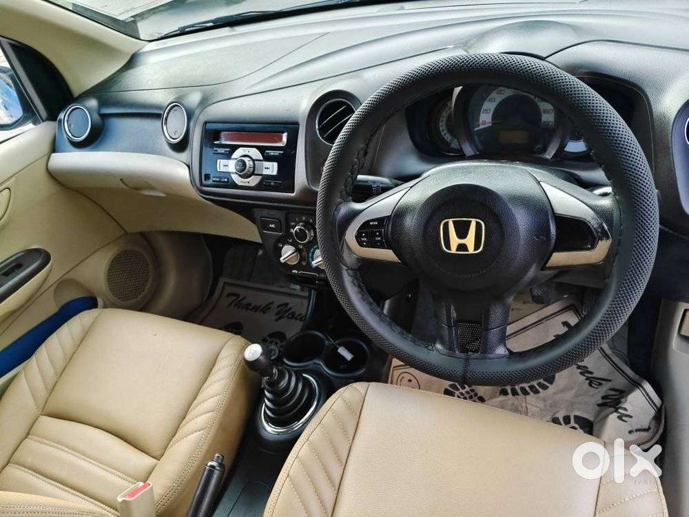 Honda Brio S Mt, 2013, Petrol