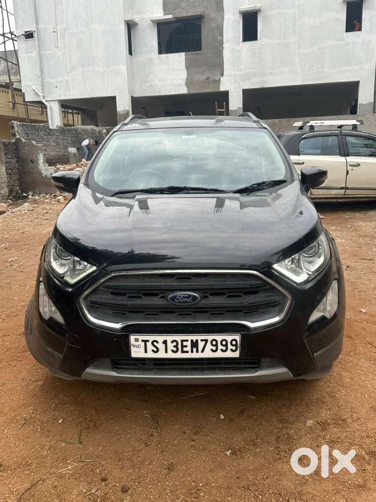Ford Ecosport Diesel 2018