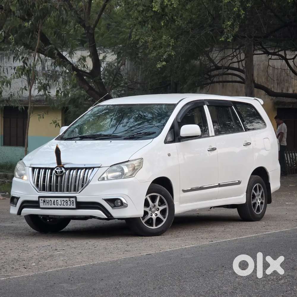 Toyota Innova G4 Variant 2014 Diesel.