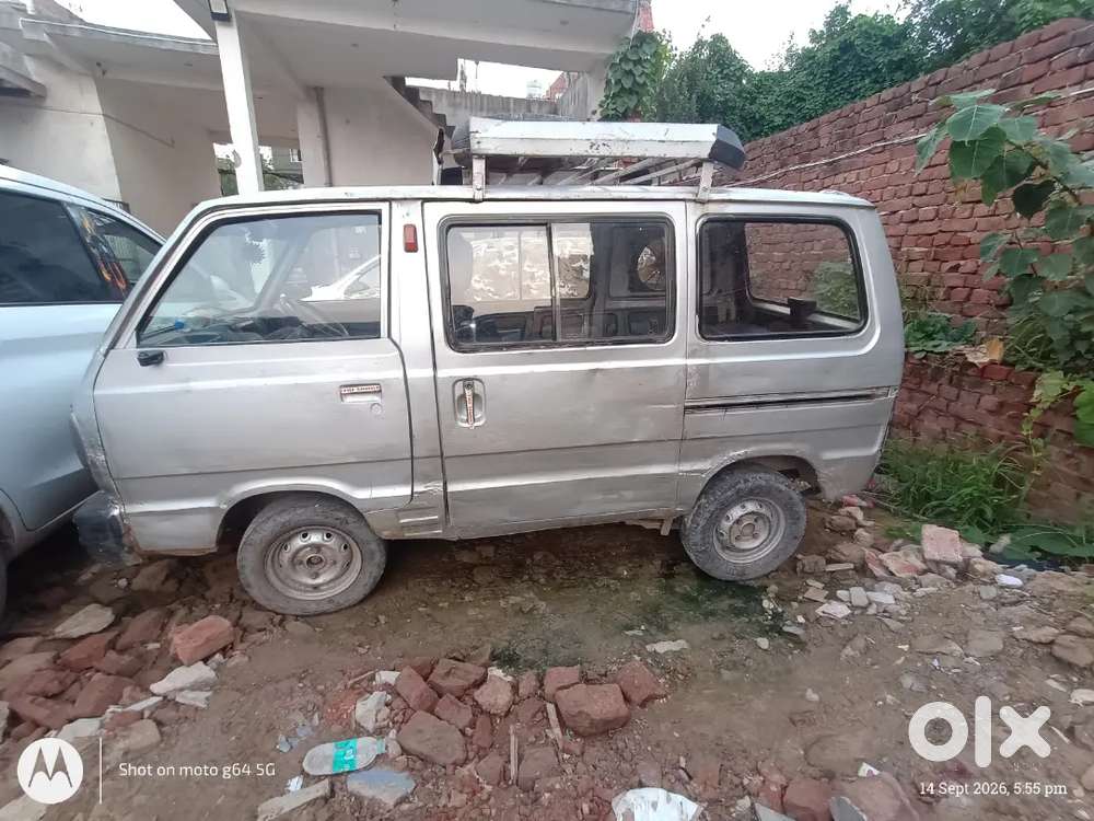 Maruti Suzuki Omni 2012