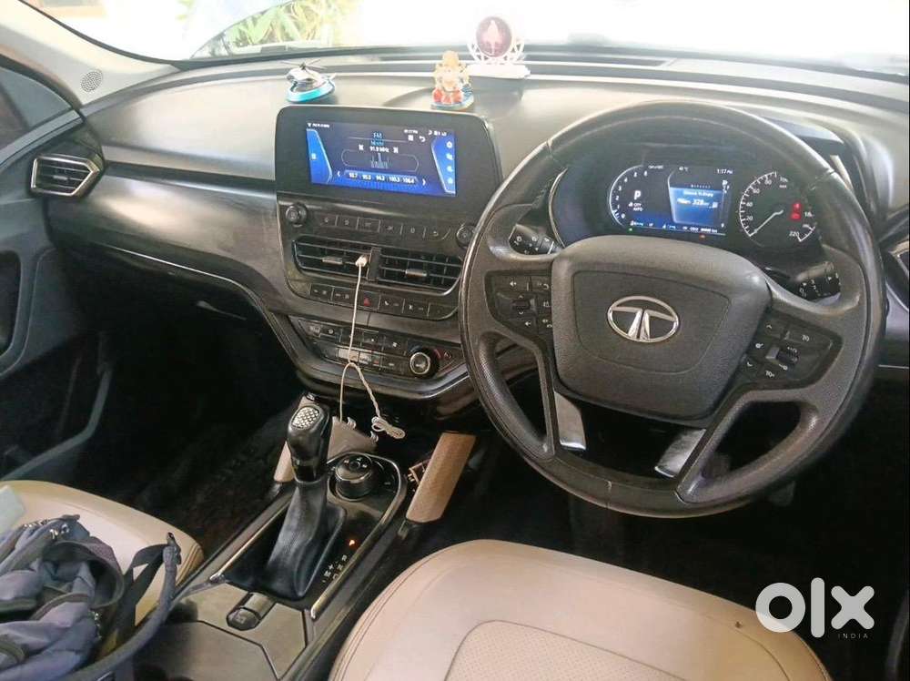 Tata Safari Xza Plus Top Model 2021 Colour Tropical Mist Adventure