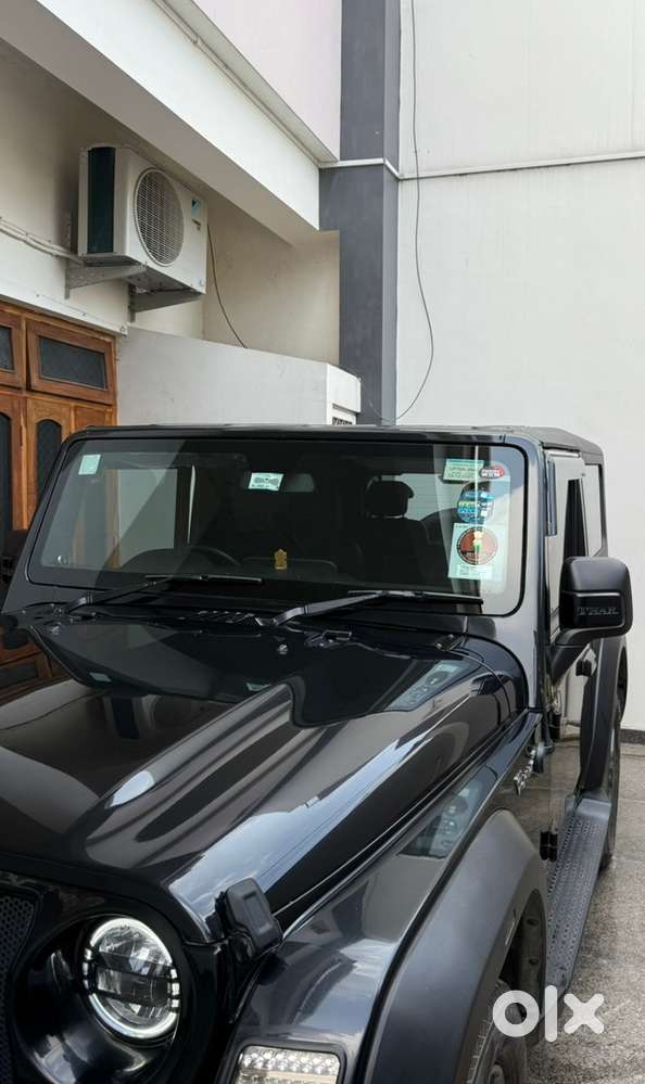 Mahindra Thar 2022 Diesel Well Maintained