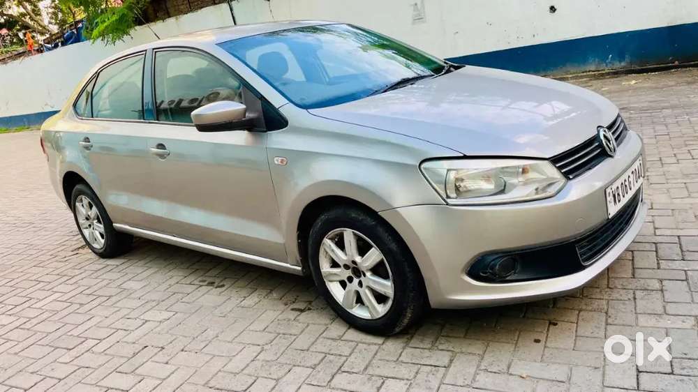 Volkswagen Vento 2011 Petrol 58000 Km Driven
