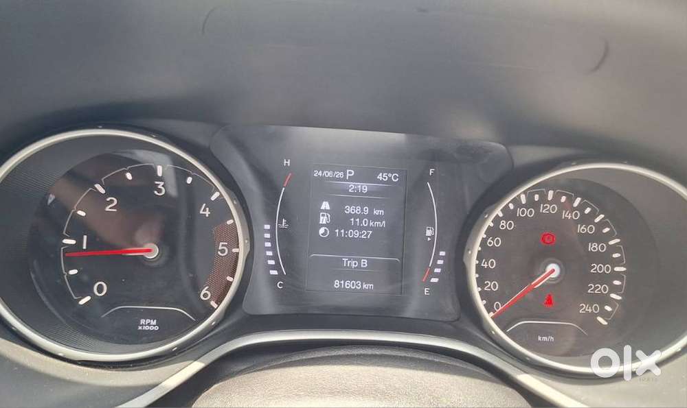 Jeep Compass 2.0 Limited Plus 4x4 Diesel At, 2020, Diesel