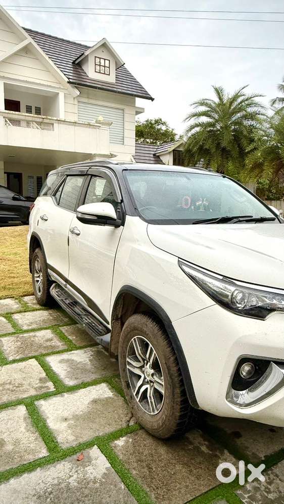 Only 55000 Kilometers Dual Tone Toyota Fortuner Diesel 2018