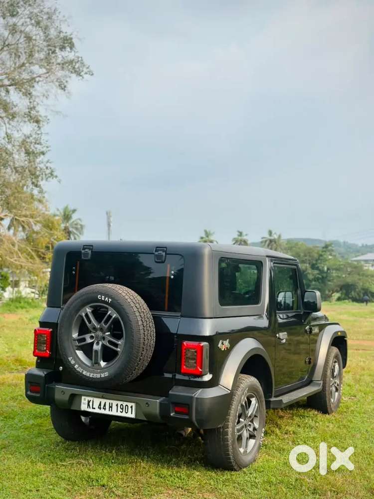 Thar Lx D 4wd Manual 77k Km With Records