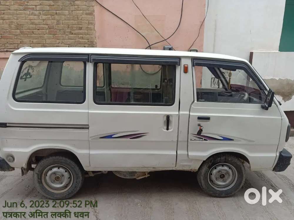 Maruti Suzuki Omni 2017 Petrol 70000 Km Driven