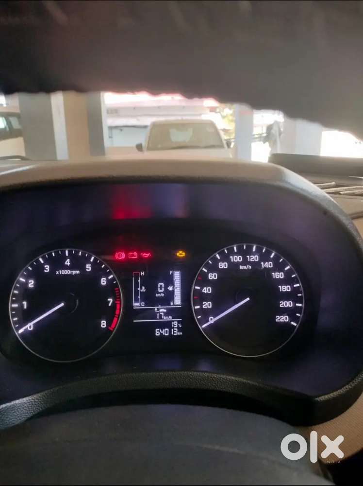 Hyundai Creta Facelift 2017 Petrol 64 Km Driven