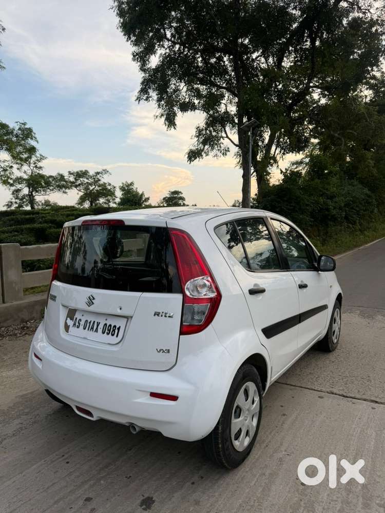 2012 Maruti Ritz Petrol Manual