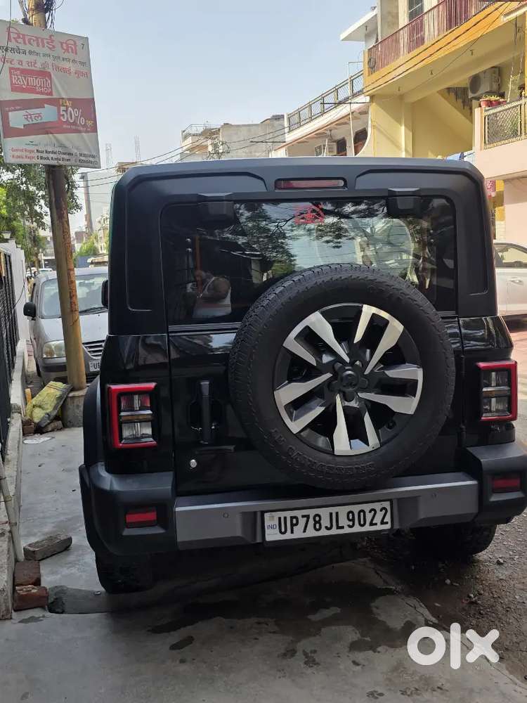 Mahindra Thar Roxx 2026 Diesel 4700 Km Driven