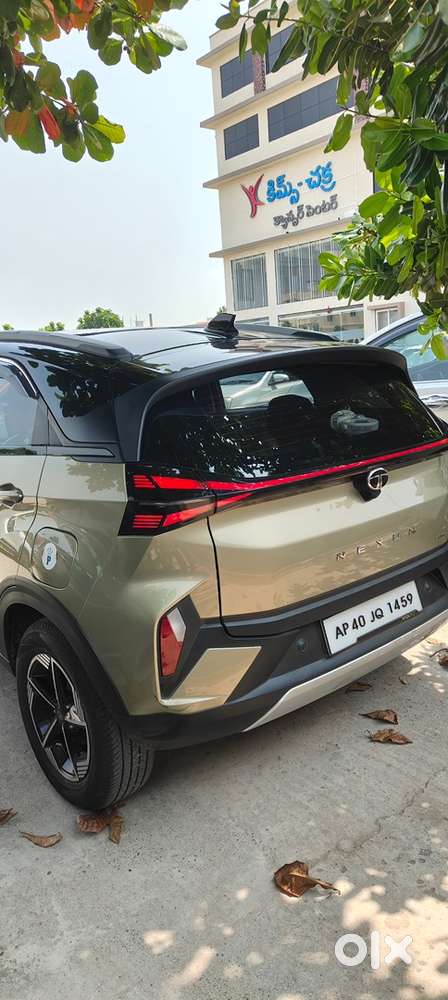 Tata Nexon Creative +ps Petrol +cng