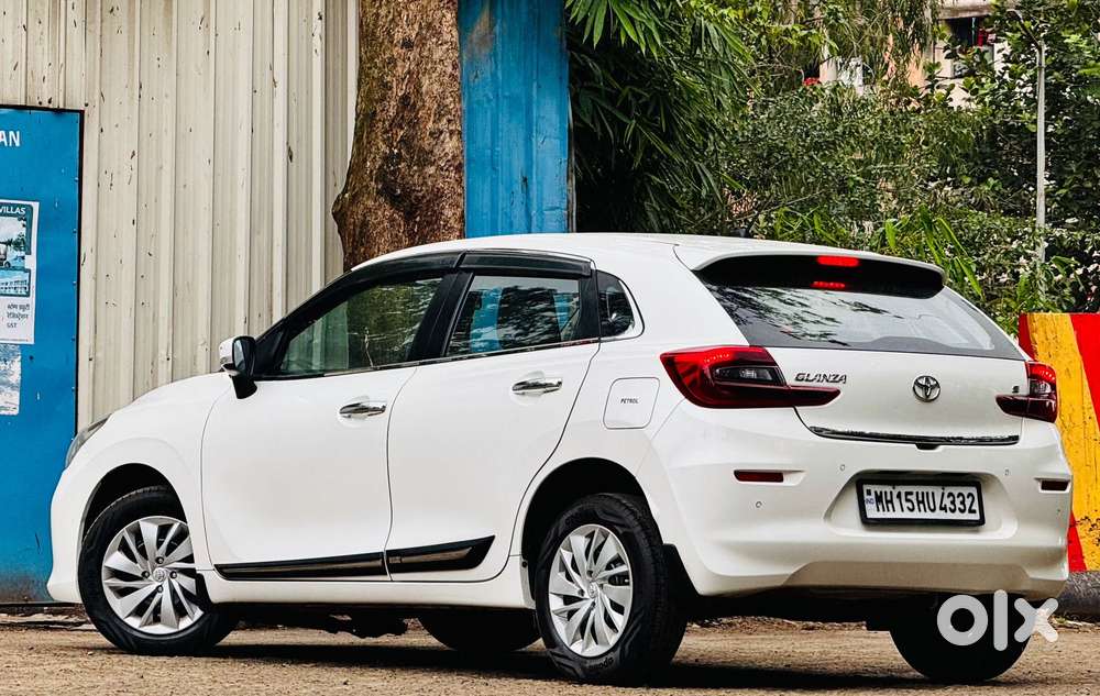 Toyota Glanza 1.2 S, 2022, Petrol