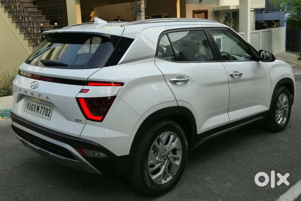Hyundai Creta Sx With Panoramic Sunroof 2020 Petrol Well Maintained