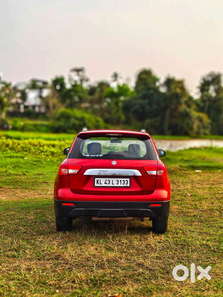 Maruti Suzuki Vitara Brezza 2018