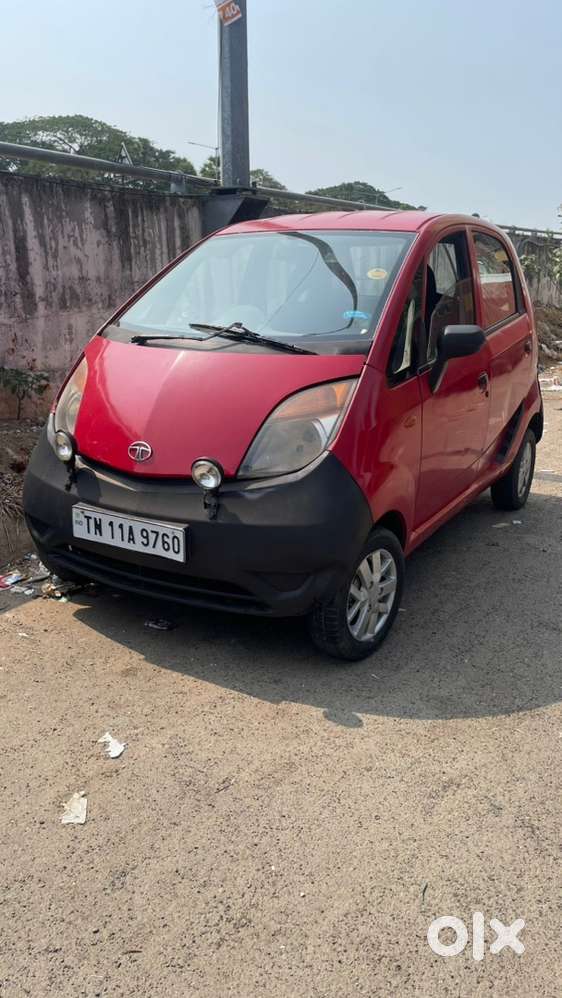 Tata Nano Petrol 2012