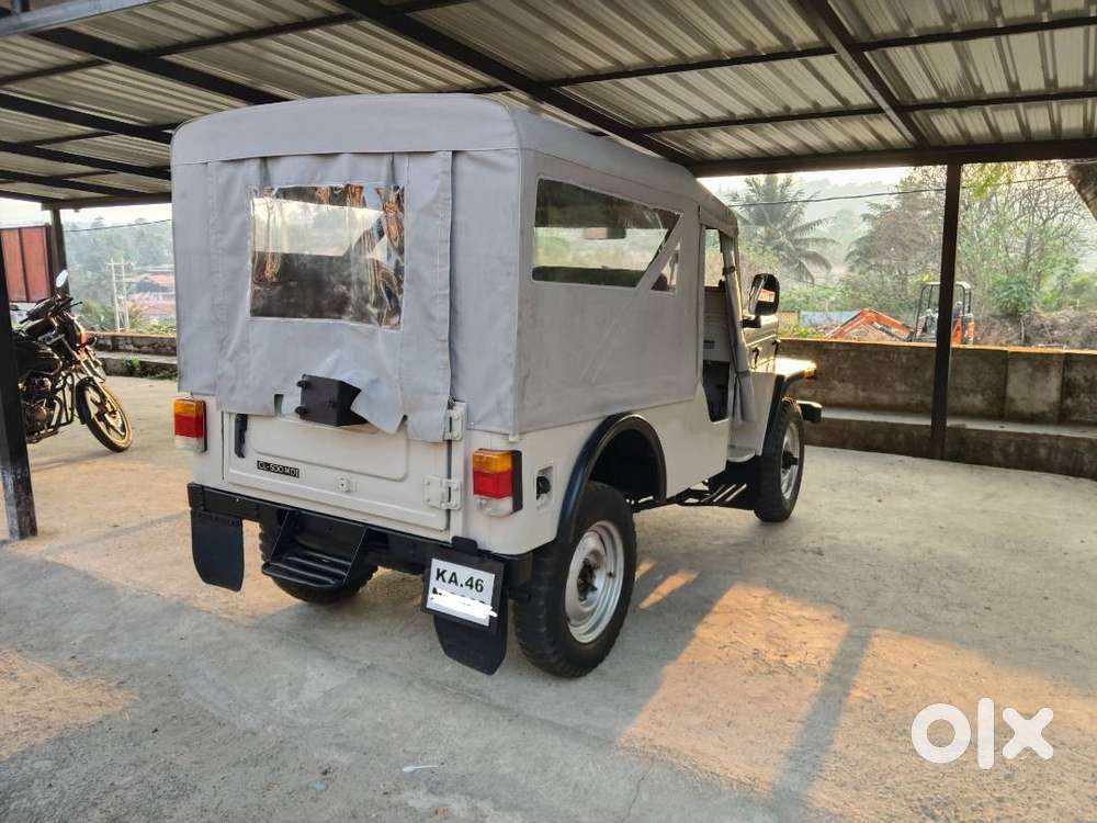 Mahindra Jeep Cl 2003 Mdi