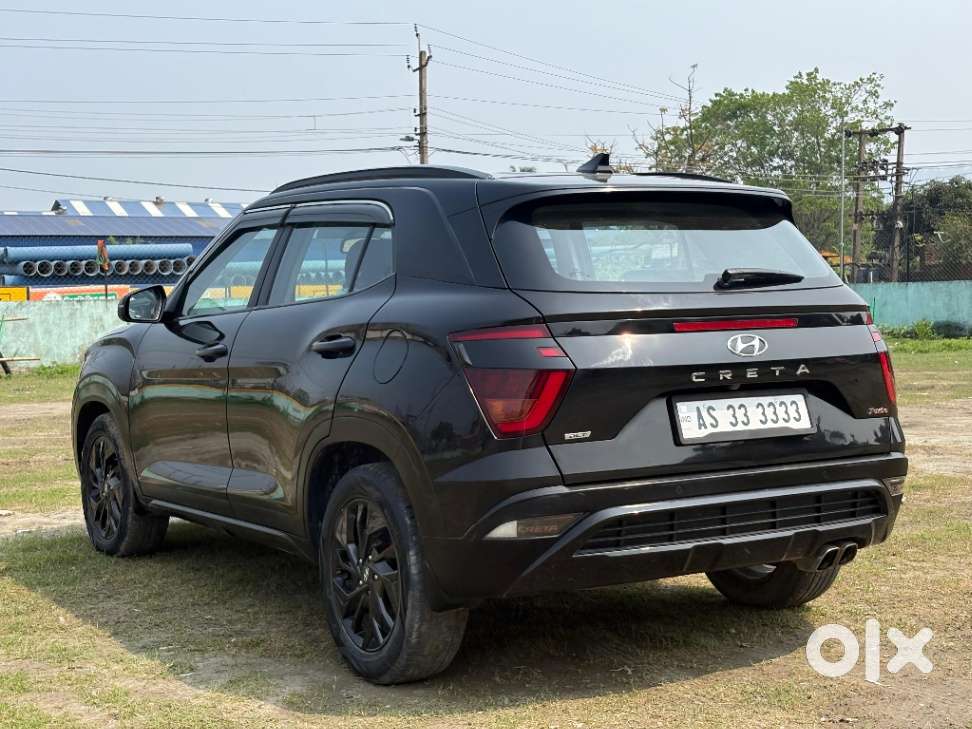 Hyundai Creta 1.4 Sx (o) Turbo Petrol Dct, 2021, Petrol