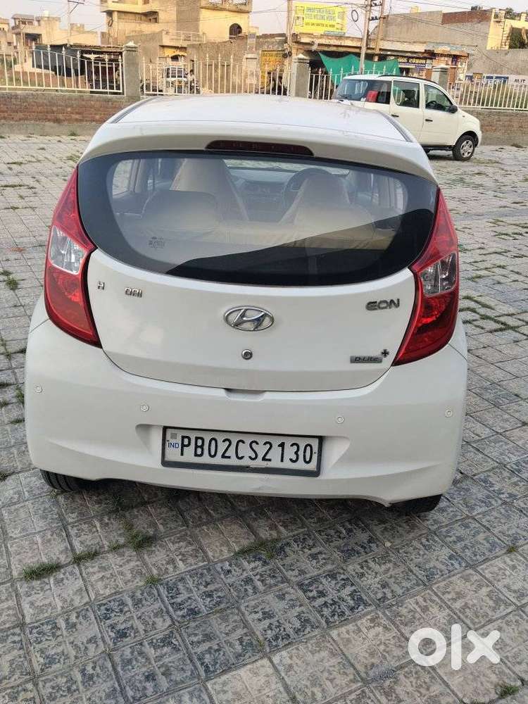 Hyundai Eon D-lite +, 2015, Petrol