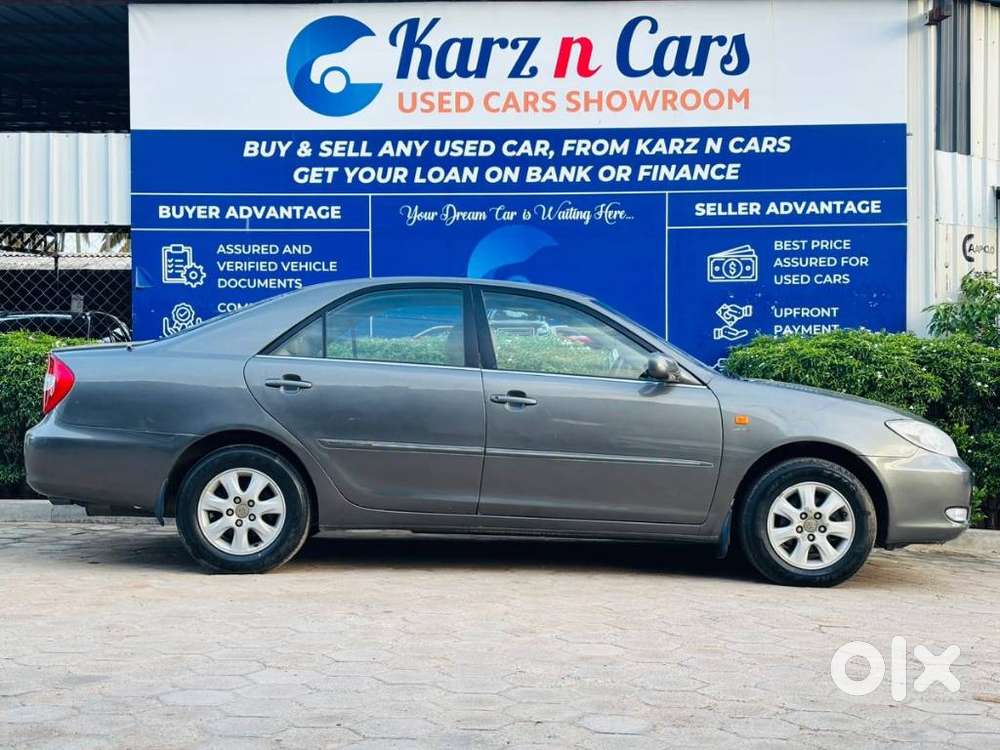 Toyota Camry W1 Mt, 2004, Petrol