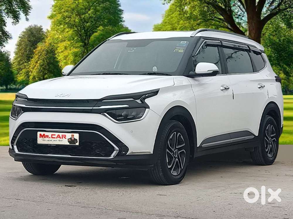 Kia Carens Luxury (o)1.5 Turbo Petrol Dct 7 Str, 2023, Petrol