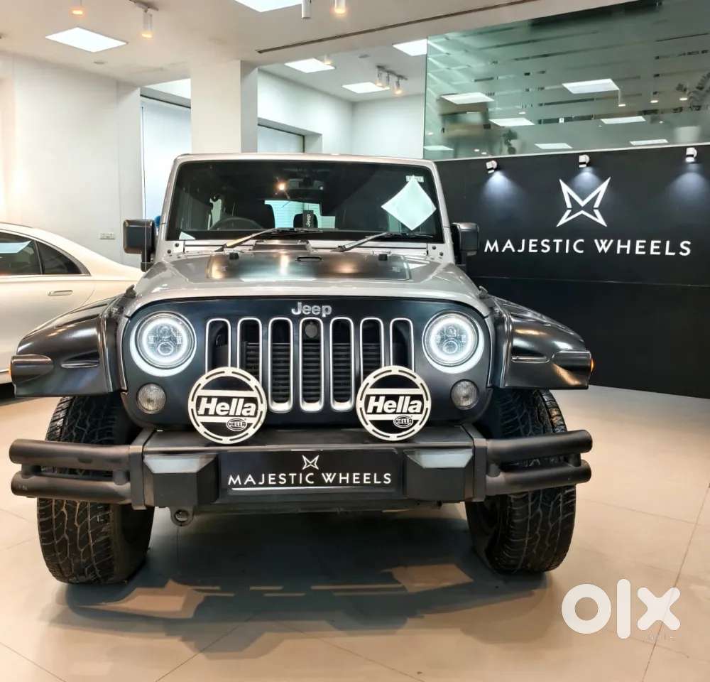 Jeep Wrangler, 2018, Diesel