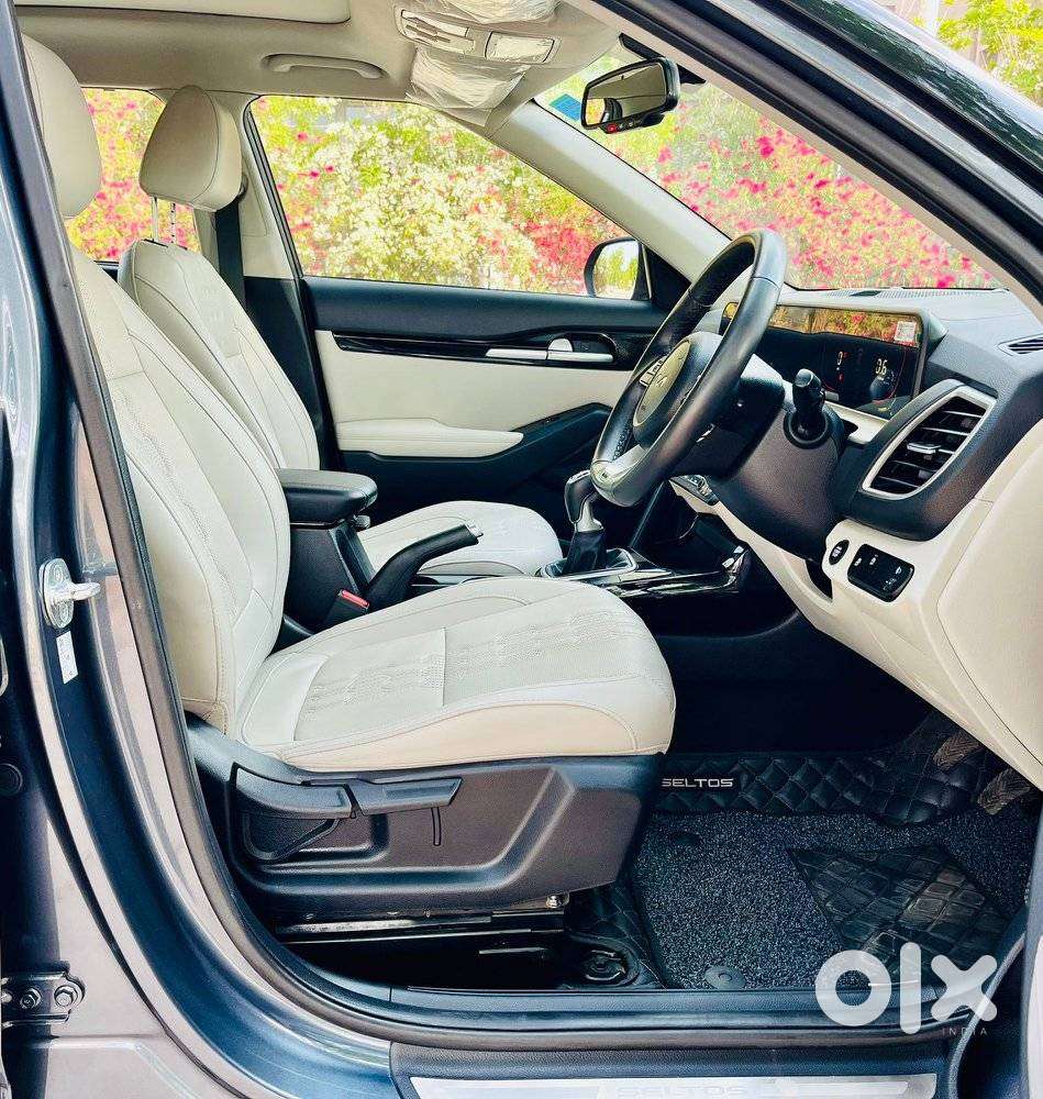Kia Seltos 1.5 Htx Diesel At, 2024, Diesel