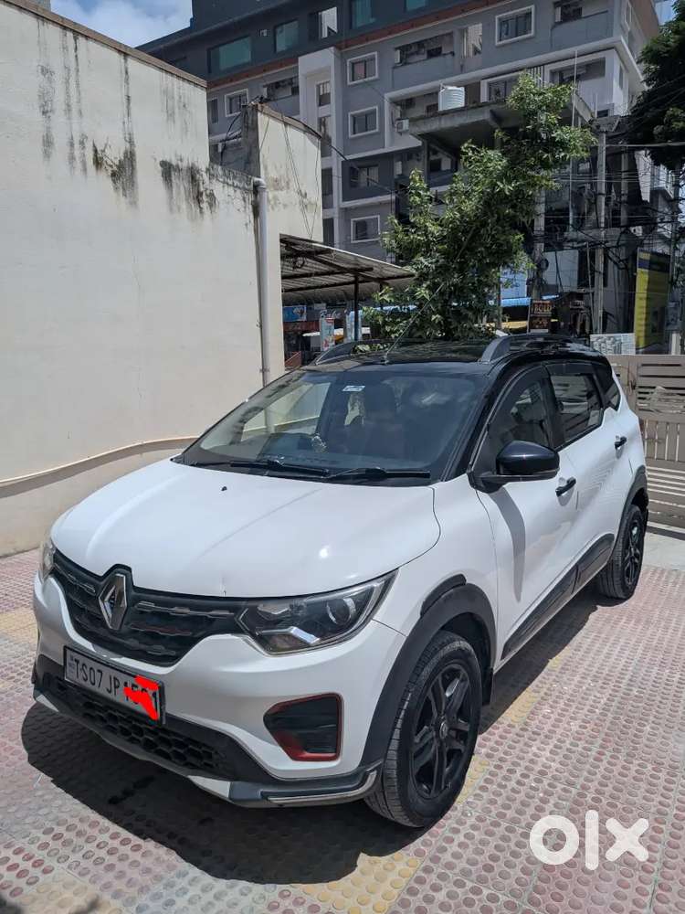 Renault Triber Rxz Dual Tone  Petrol Manual  Excellent Condition