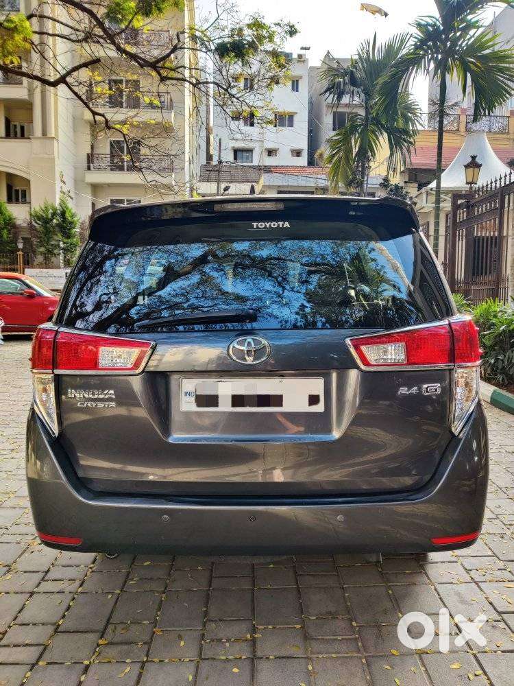 Toyota Innova Crysta 2.4 Gx Mt, 2017, Diesel