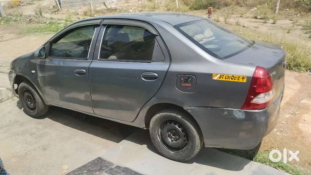 Toyota Etios V Diesel 2017