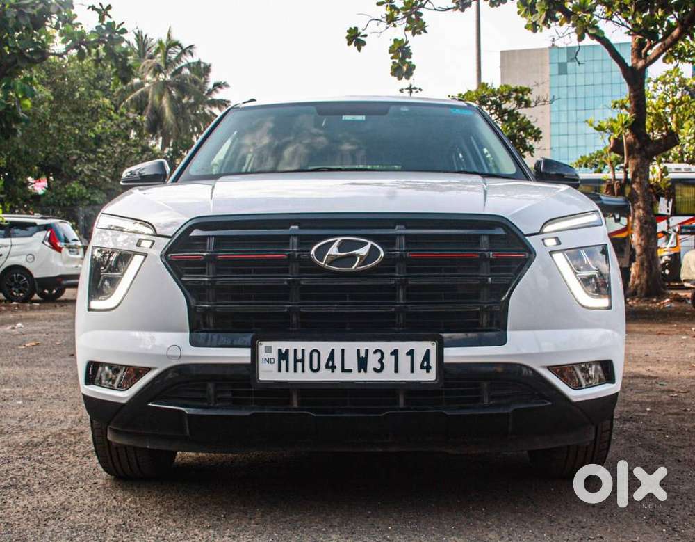 Hyundai Creta 1.5 Sx (o) Ivt Petrol, 2023, Petrol