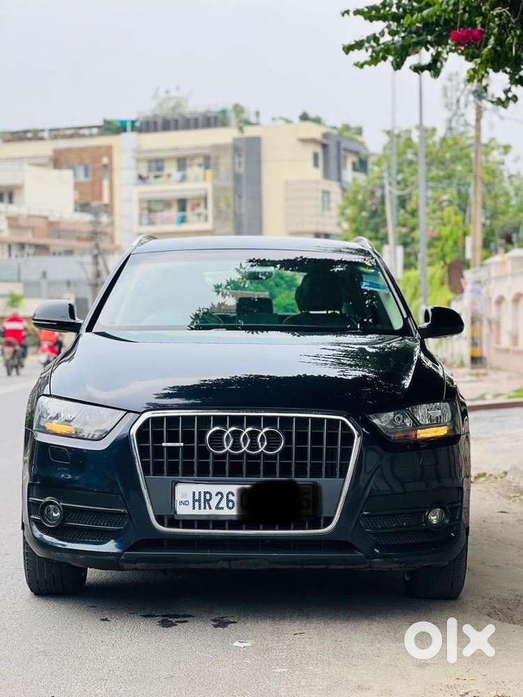 Audi Q3 2014 Automatic Diesel
