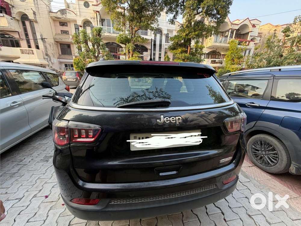 Jeep Compass 2017 Diesel Well Maintained