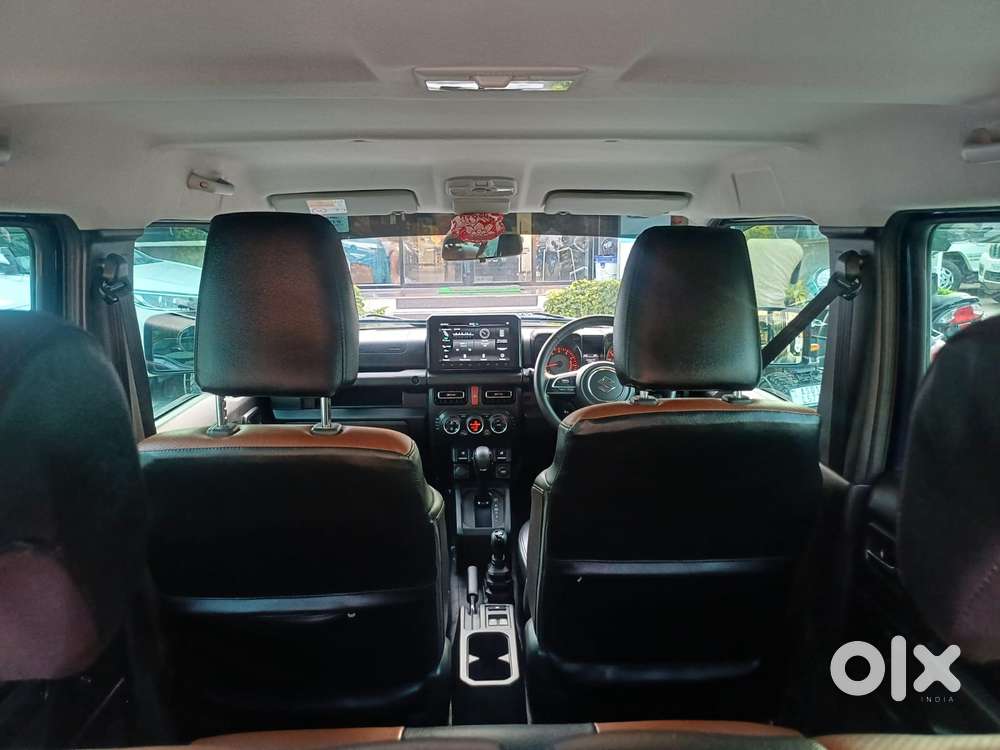 Maruti Suzuki Jimny Alpha At Dual Tone, 2024, Petrol