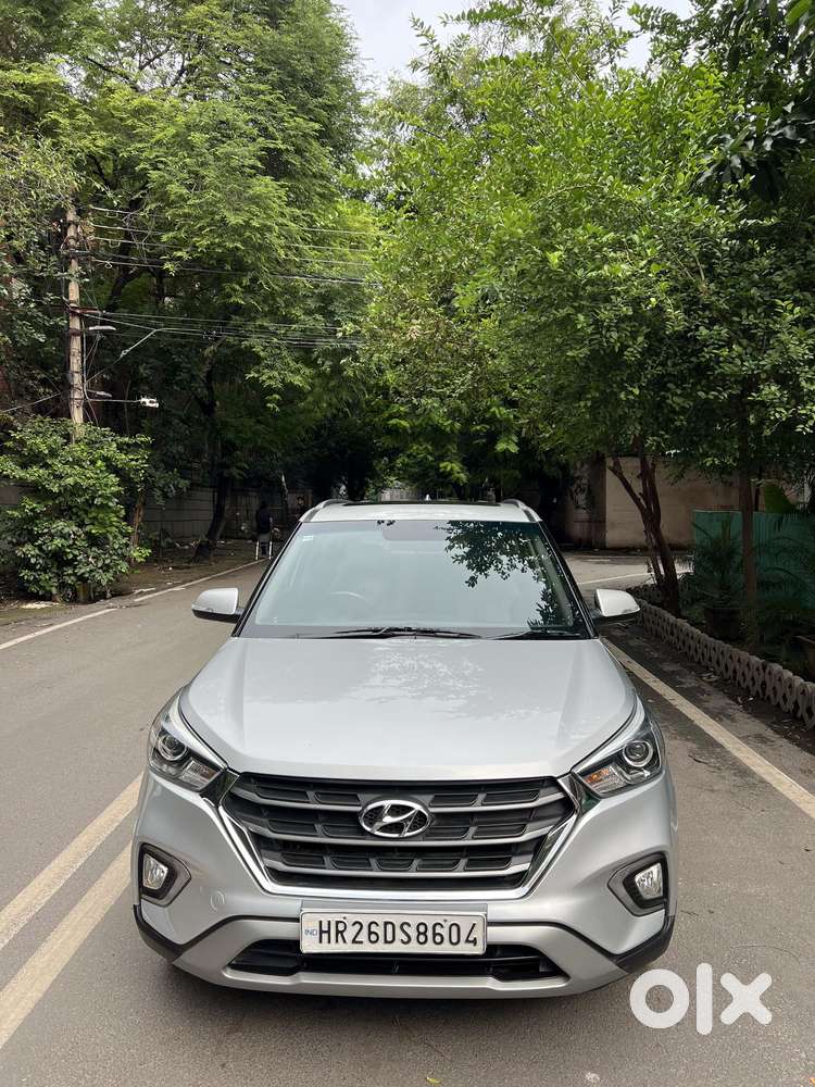 Hyundai Creta 1.6 Vtvt Sx At, 2018, Petrol