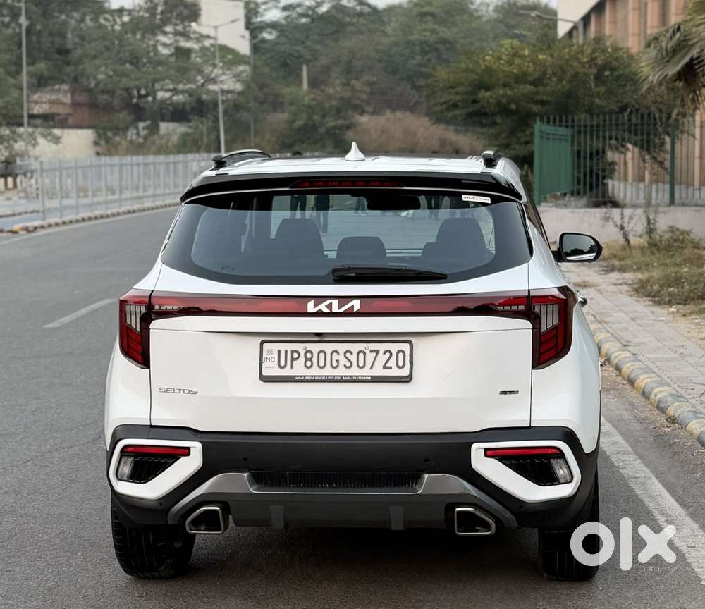 Kia Seltos Gtx Plus 1.5 Turbo Petrol Dct, 2023, Petrol