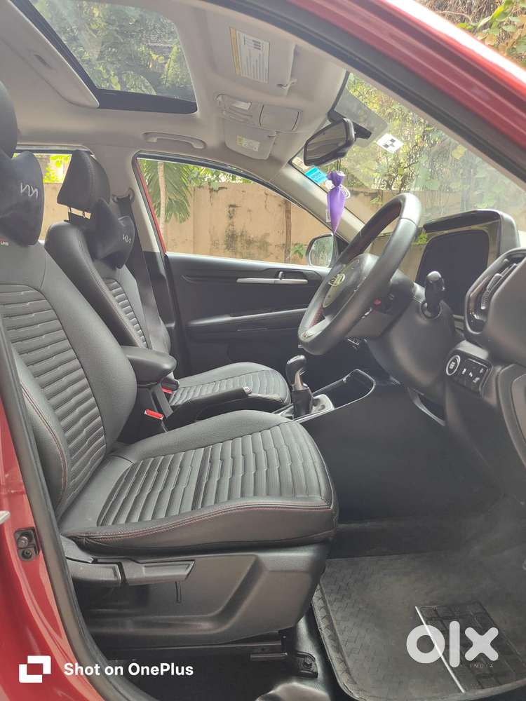 Kia Sonet Gtx Plus Turbo Imt, 2020, Petrol