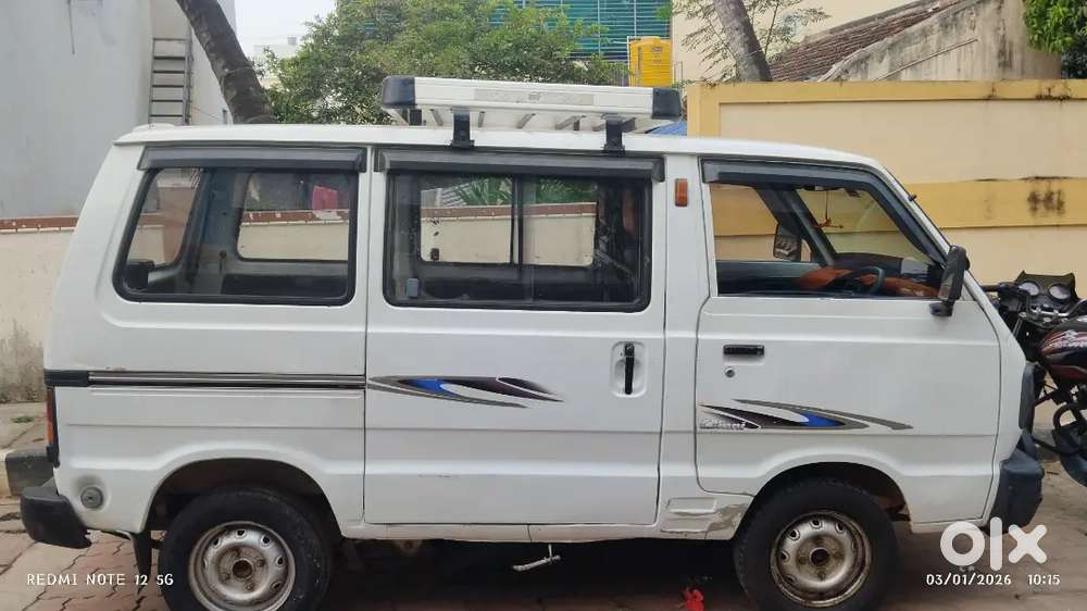 Maruti Suzuki Omni 2006 Lpg 185000 Km Driven