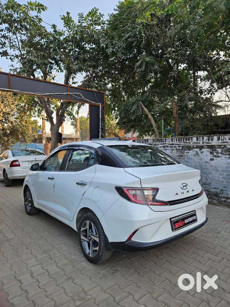 Hyundai Aura Sx (o) Manual, 2020, Petrol