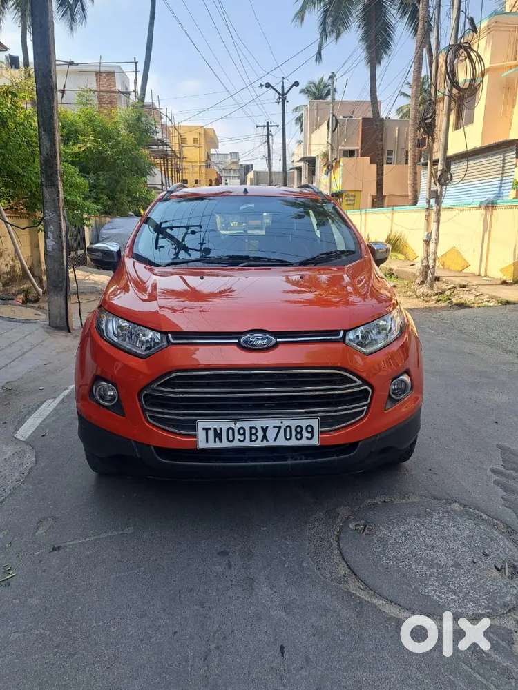 Ford Ecosport 2014 Petrol 58000 Km Driven