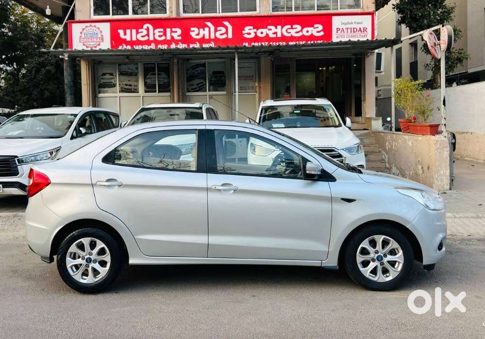Ford Figo Aspire Titanium Blu Diesel, 2017, Diesel
