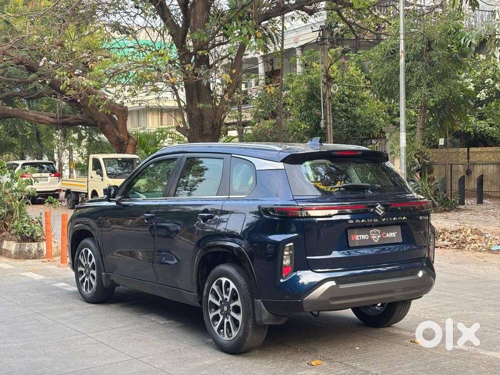 Maruti Suzuki Grand Vitara 1.5 Alpha Smart Hybrid At, 2023, Petrol