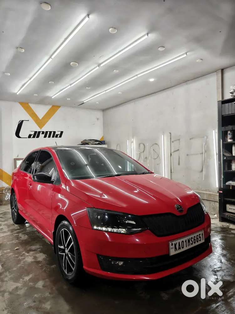 Skoda Rapid 2018 Diesel 60000 Km Driven