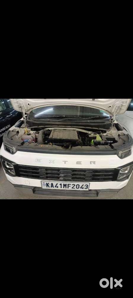 Hyundai Exter Sx (o) Connect 1.2 Amt  Dual Tone, 2024, Petrol