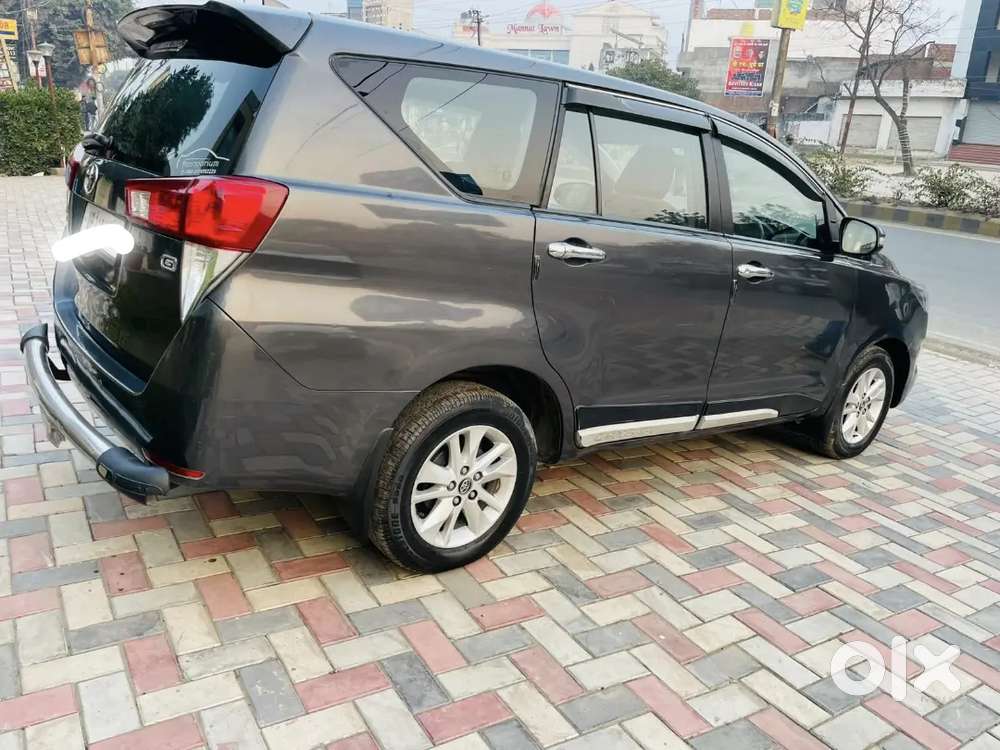 Toyota Innova Crysta 2018