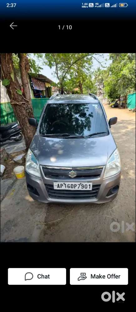 Maruti Suzuki Wagon R Lxi 2016
