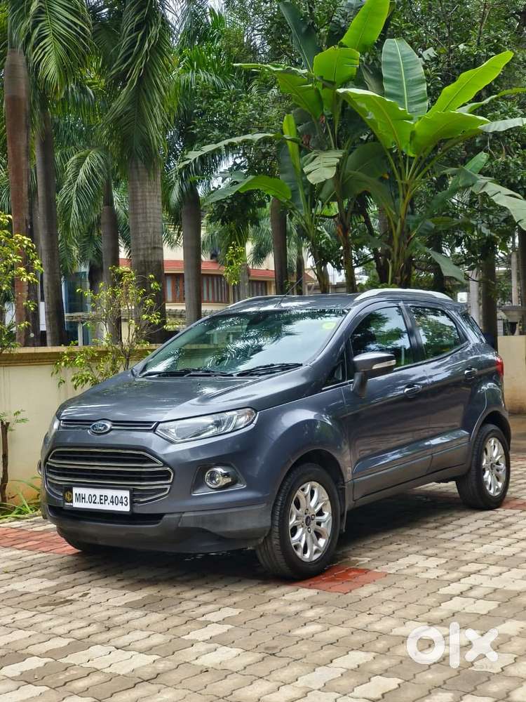 Ford Ecosport 1.5 Diesel Titanium, 2017, Diesel